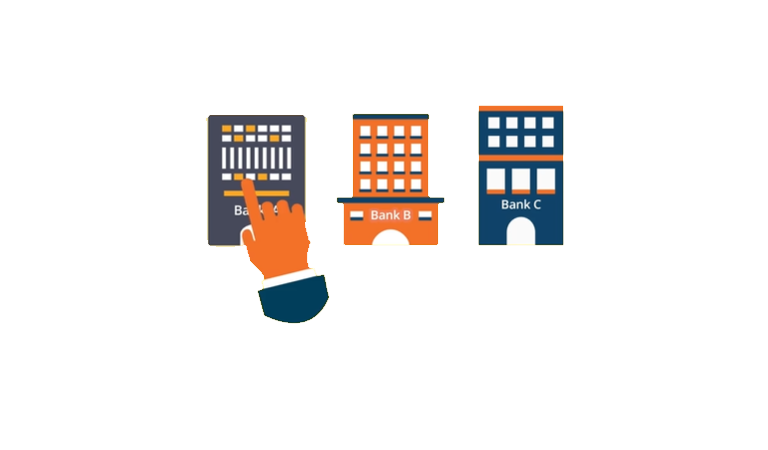 Step 2: Select your financial institution and securely connect